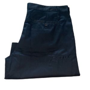 Blue Crown black mens chino shorts size 38